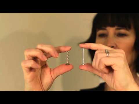 How to Drill A Pilot Hole Without a Bit | Home Hack