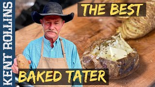 Best Baked Potato | How to Make Crispy Baked Potatoes and Hasselback Potatoes