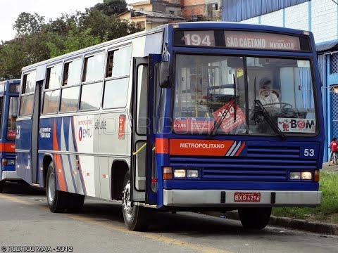 São José de Transportes 53 - Caio Vitória 1995 Mercedes-Benz OF-1318