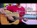 Teri Meri Kahaani | Arijit Singh | Gabbar Is Back | Guitar Chords Lesson+Cover, Strumming Pattern...