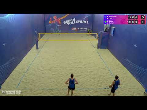 05:45 A. Kotelenets / A. Lylo - D. Kliuiev / V. Kushch 25.11.2022 | Winners Beach Volleyball