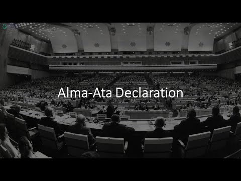 Alma Ata Declaration (Enlgish)