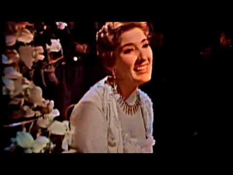 June Bronhill sings 'Vilia' from 'The Merry Widow' 1959 television in colour. Rare!