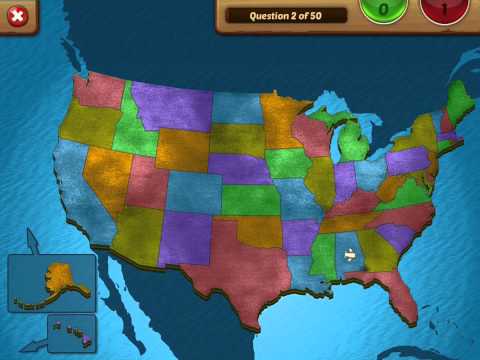 GeoFlight USA: Geography Video