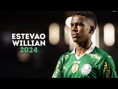 ESTEVAO WİLLİAN 2023/24 SKİLLS AND DRİBBLİNG