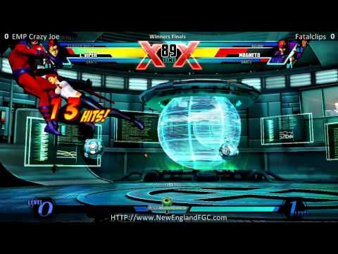 GUM04 UMvC3 EMP Crazy Joe Vs. Fatalclips