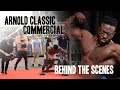 Shooting Promo Videos w/ The Arnold Classic Crew | Arnold Classic Prep 2022