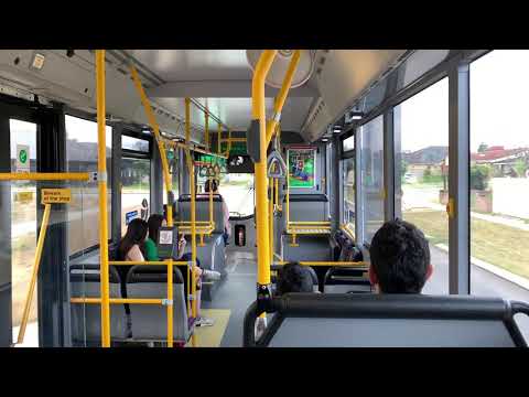 Transperth TP1882 - Mercedes-Benz OC500LE CNG (Loud ZF)