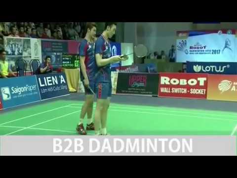Badminton Asia Mixed Team Championships 2017  YOO Yeon Seong KIM Gi Jung vs Nipitphon P Dechapol P