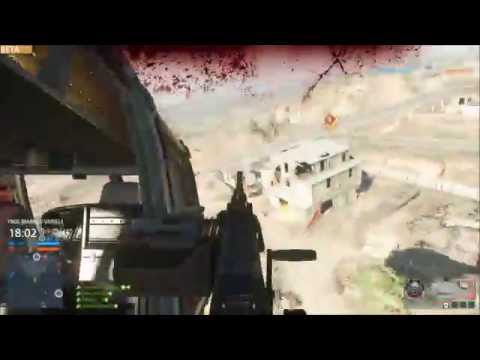 BF Hardline CRAZY Heli-gun GLITCH