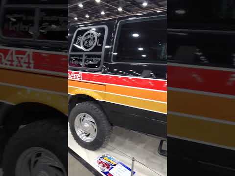 1996 Chevrolet Astro Van Tonka 4x4 Detroit Michigan Autorama 2023
