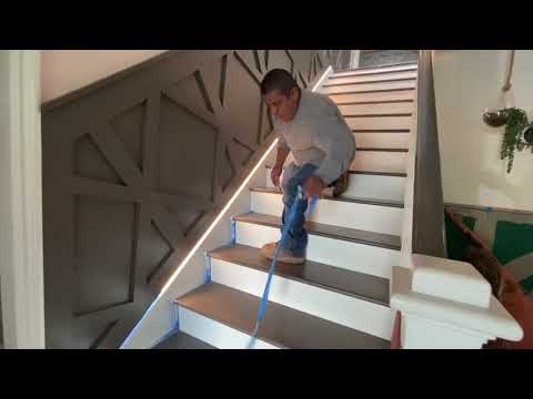 Staircase Linear Lighting