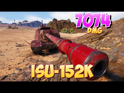 ISU-152K - 2 Kills 7K DMG • The right attitude! • World Of Tanks