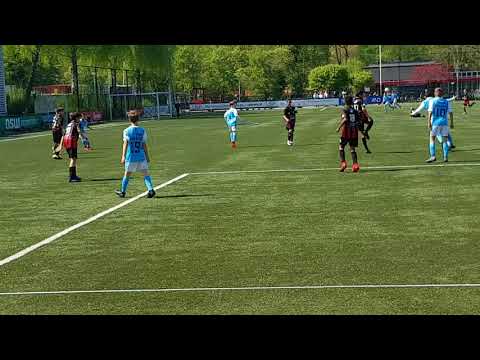 Competitiewedstrijd tegen Excelsior O11