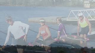 Rower’s homage to Lake Macdonald