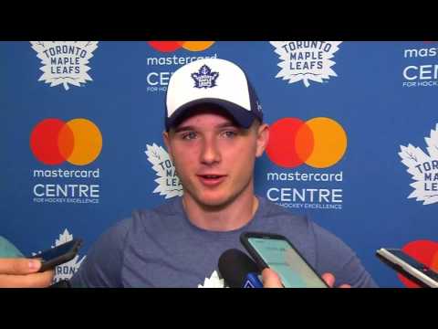 Maple Leafs Development Camp: Adam Brooks - July 11, 2017