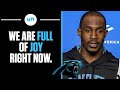 PJ Walker talks Panthers Playoff Hopes After Win Against Falcons On TNF I CBS Sports HQ