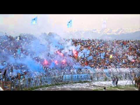 "Celeste soy" Barra: Trinchera Celeste &bull; Club: O'Higgins