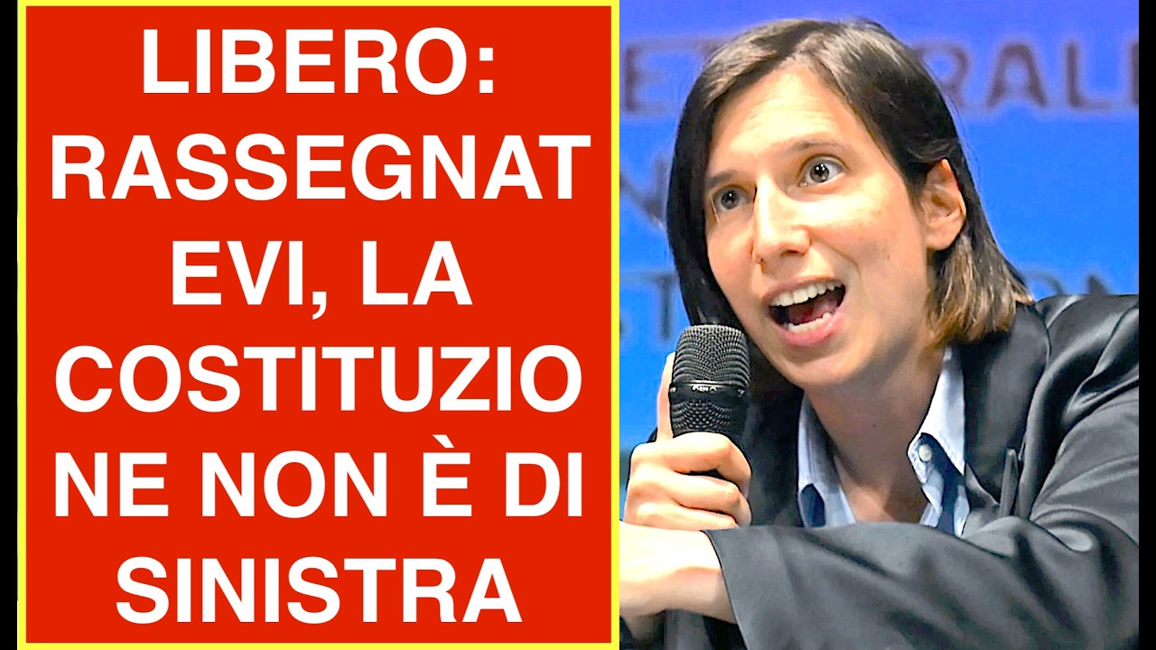 LIBERO: RASSEGNATEVI, LA COSTITUZIONE NON È DI SINISTRA