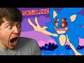 Reacting to SCARY Sonic the Hedgehog VIDEOS! (Sonic.exe)