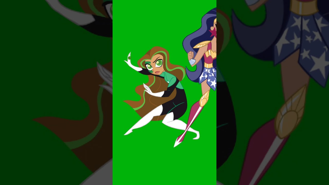 cool images of the DC superhero Girls 2019