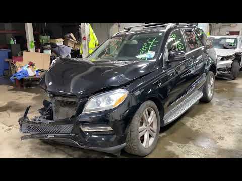 Parting out a 2014 Mercedes-Benz ML350 parts car - 250185 - Tom's Foreign Auto Parts