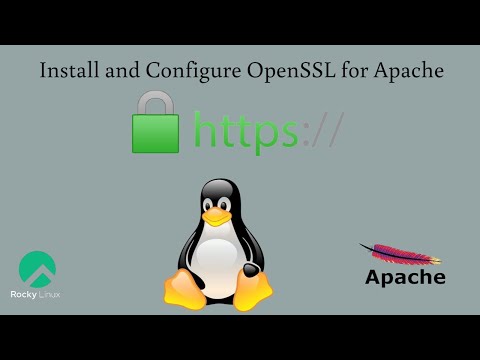 How to install and configure OpenSSL for Apache on Rocky Linux 8.6 ...