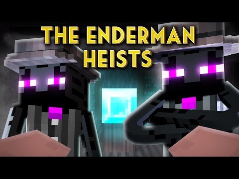 Everbloom Games - The Enderman Heists - Minecraft Marketplace Map Trailer