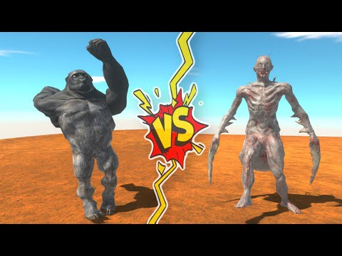 ARBS Saber Ghoul VS King Khong | Animal Revolt Battle Simulator