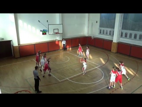 2016 0129 Basket U13 OP U13 Studánka Pardubice - Bižuterie Jablonec 1Z