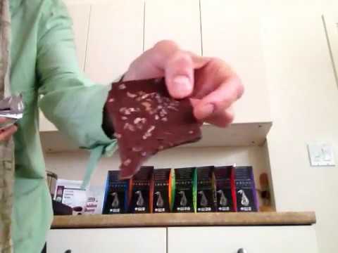 Pascha - Passionately Pure, Allergen Free: Part 1: 3.5 oz Organic Dark Chocolate Bars