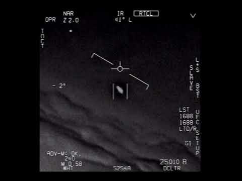 UFO caught on US Navair Radar