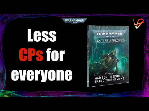 Less Command Points??? - Analysis of Chapter Approved Nephilim