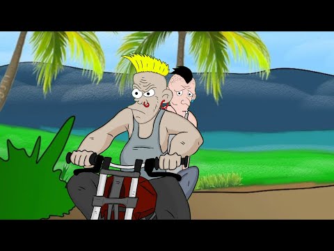 Kartun lucu penculikan anak - animasi lucu, film kartun