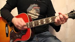 APATHY'S LAST KISS : Smashing Pumpkins Guitar Cover