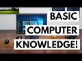 Basic Computer Knowledge Explained In Urdu Hindi Computer Gyan