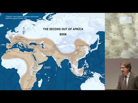 Telmo Pievani - Se guardassimo negli occhi un uomo di una delle altre quattro specie umane esistite?