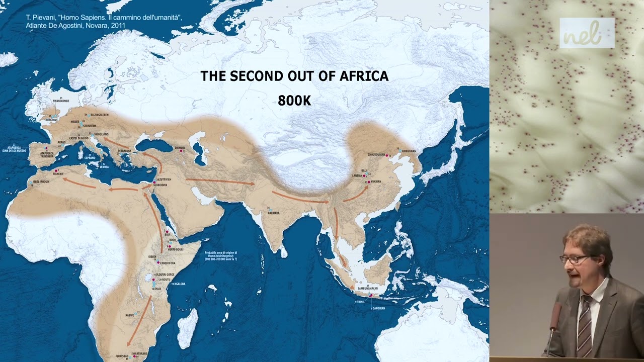 Telmo Pievani - Se guardassimo negli occhi un uomo di una delle altre quattro specie umane esistite?