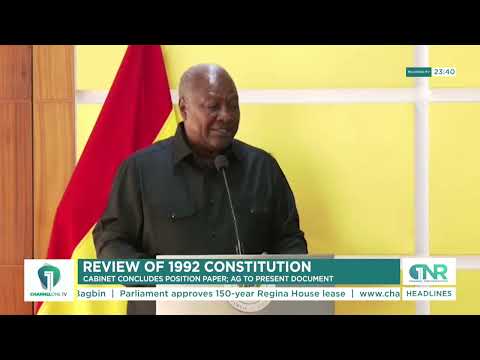 Cabinet CONCLUDES Constitutional Review Document Ahead of Ayine’s Presentation