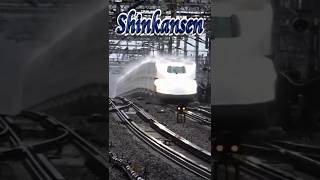 🚄 Shinkansen Bullet Train 🚆 #Shorts