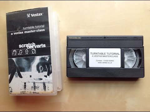 Scratch Perverts Turntable Tutorial A Vestax Master Class