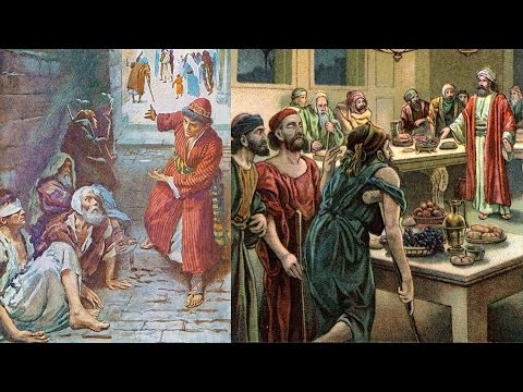 103 Ko sebe uzdiže biće ponižen, a ko je ponizan biće uzdignut - Harmonija Evanđelja