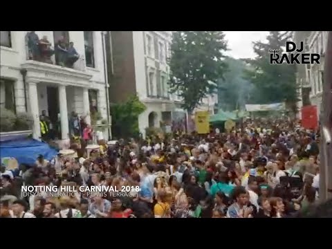 Notting Hill Carnival 2018 [Disya Jeneration Sound]