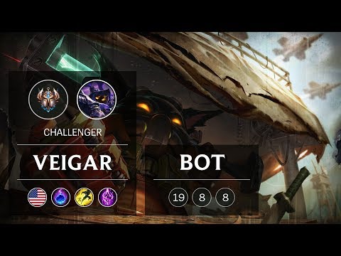 Veigar Bot vs Draven - NA Challenger Patch 9.1