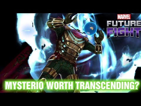 Mysterio vs Knull stage 9 Marvel future fight #mff #histromorphic #Mysterio