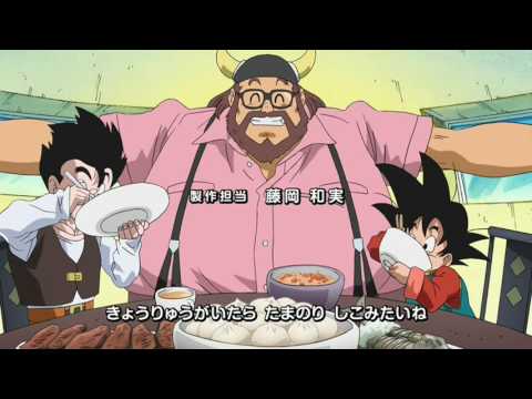 OP1 «CHA-LA HEAD CHA-LA» — Хиронобу Кагэяма