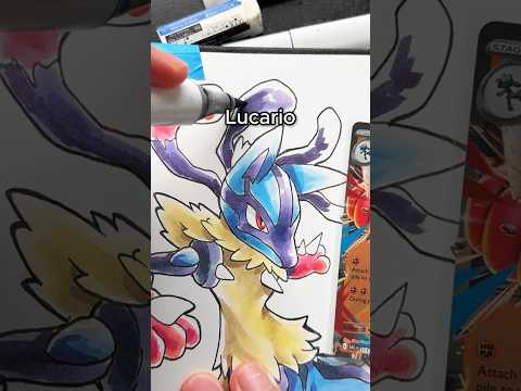 Letting POKEMON Choose what I DRAW… ✍️👀 #artchallenge