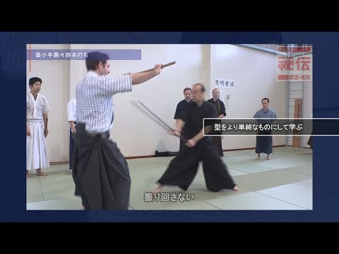 黒田鉄山【型をより単純なものにして極意を学ぶ】How to develop Bujutsu movements by Tetsuzan Kuroda