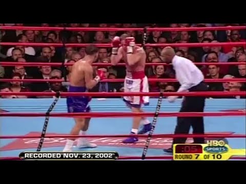 THIS IS NOT ABOUT MONEY!! Arturo Gatti vs Micky Ward II, Full Highlights