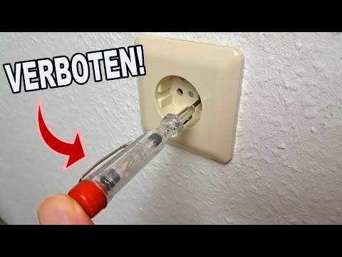 Warum der Phasenprüfer auch Lügenstift genannt wird!